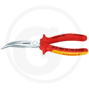 KNIPEX Szczypce płasko-okrągłe 7602626200
