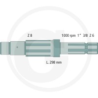 GRANIT Końcówka wałka przekaźnika mocy 70817001 - 70817001 - Sklep rolniczy PoltechParts