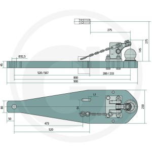 Scharmüller Płyta nośna 777009605972