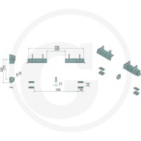 GRANIT Zestaw elementów wypalanych 778755202 - 778755202 - Sklep rolniczy PoltechParts