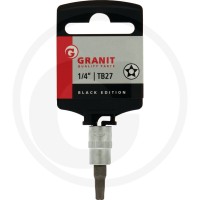 GRANIT BLACK EDITION 1/4" Bit - nasadka TX-gwiazda, TB27 7301104 - 7301104 - Sklep rolniczy PoltechParts