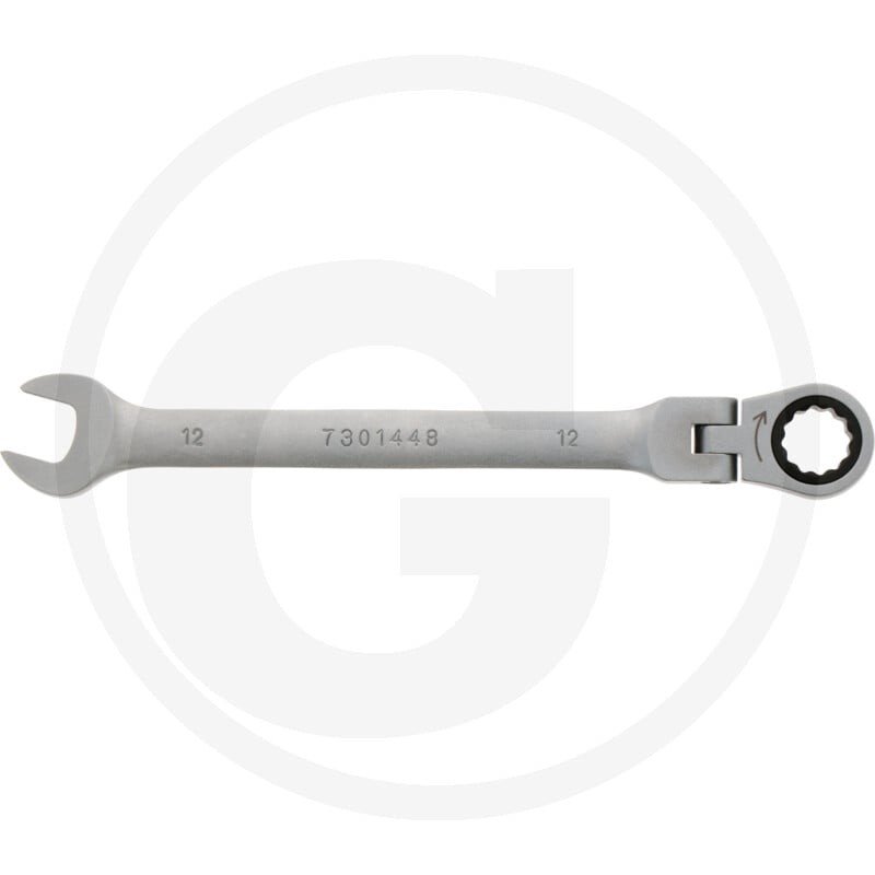 GRANIT BLACK EDITION Przegubowy klucz z grzechotką HeavyGrip 12 mm 7301448 - 7301448 - Sklep rolniczy PoltechParts