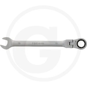 GRANIT BLACK EDITION Przegubowy klucz z grzechotką HeavyGrip 12 mm 7301448
