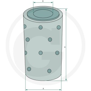 Fleetguard Filtr oleju hydraulicznego 739HF7066