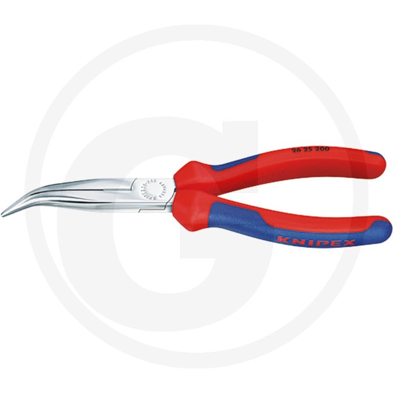 KNIPEX Szczypce półokrągłe z ostrzem 7602625200