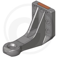 Scharmüller Ucho zaczepu 77700652501 | poltechparts.pl
