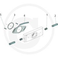 Scharmüller Uchwyt 7771064552500 | poltechparts.pl