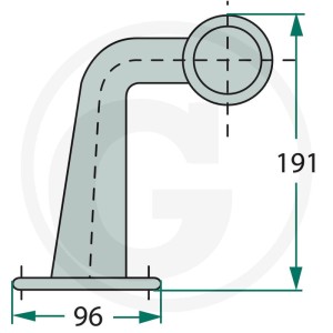 GRANIT Lampa obrysowa LED 7070010338