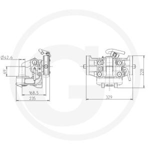Sauermann Zaczep Piton Fix Sauermann 711115110