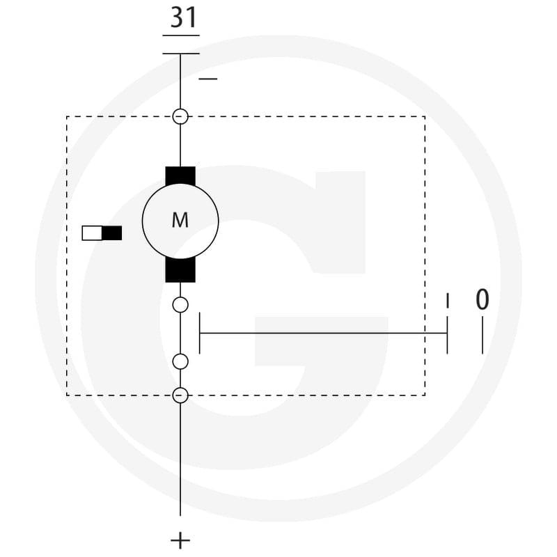 GRANIT Silniczek wycieraczek 654900045 - Sklep PoltechParts