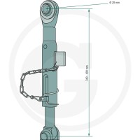 GRANIT Stabilizator 71802035 - Sklep PoltechParts