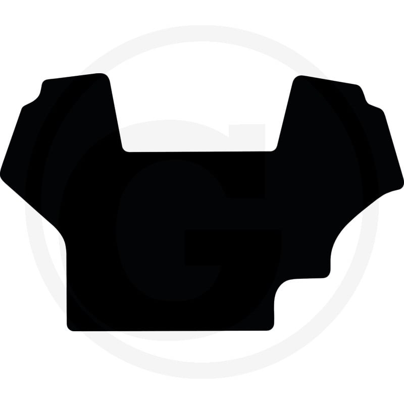 GRANIT Mata podłogowa, welurowa 654950007