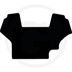 GRANIT Mata podłogowa, welurowa 654950007