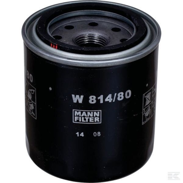 Filtr oleju MANN FILTER W81480 | poltechparts.pl
