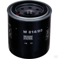 Filtr oleju MANN FILTER W81480 | poltechparts.pl