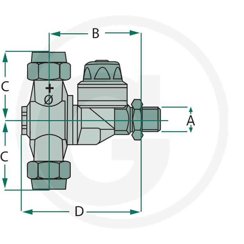 Braglia Mocowanie rozpylacza 6707361738 - 6707361738 - Sklep rolniczy PoltechParts