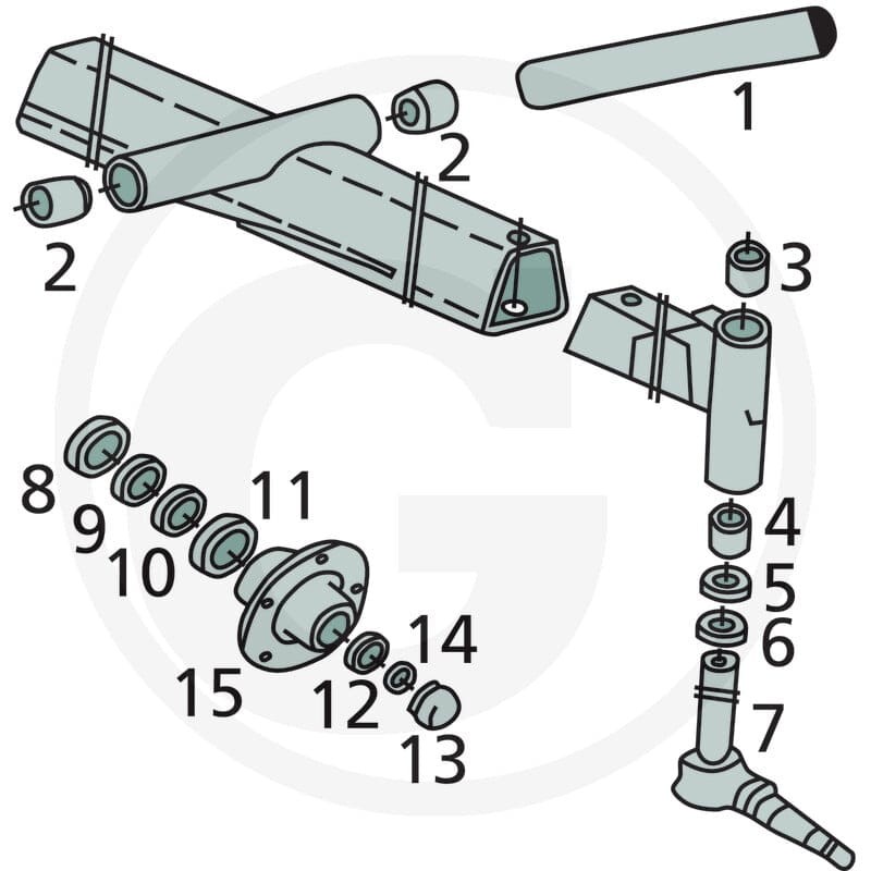 Tuleja 700403001022 - 700403001022 - Sklep rolniczy PoltechParts