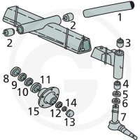 Tuleja 700403001022 - 700403001022 - Sklep rolniczy PoltechParts