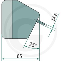 GRANIT Lampa pozycyjna-kierunkowskaz 70702032 - 70702032 - Sklep rolniczy PoltechParts
