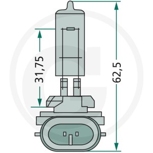 GRANIT Żarówka H50/2 70712.8V50WPGJ13