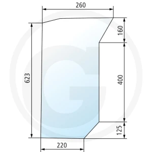GRANIT Szyba dzielona 650886497