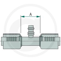 WAECO Złączka węża 6528881400018 - 6528881400018 - Sklep rolniczy PoltechParts