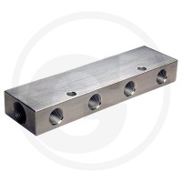 GRANIT F-VT2-2x1/2-10x1/4-AL-natur Rozdzielacz 60612750518 - 60612750518 - Sklep rolniczy PoltechParts