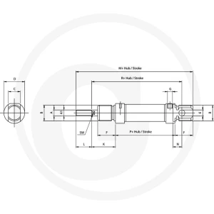 GRANIT ZTI-RST3016/025 T 60630520316