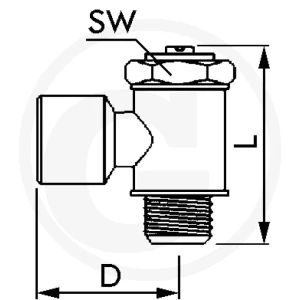 GRANIT L-DRB-1/4-F-1/4-MSv v 60621059157