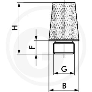 GRANIT J-SD1-1-SB-B Tłumik 60615014010