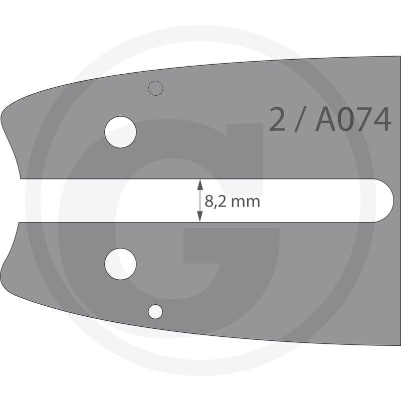 GRANIT Endurance Cut Zestaw prowadnic łańcucha 2 + 1 55290022 - 55290022 - Sklep rolniczy PoltechParts