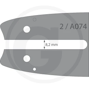 GRANIT Endurance Cut Zestaw prowadnic łańcucha 2 + 1 55290022
