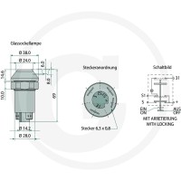 GRANIT Włącznik sterowniczy 50770490175 - 50770490175 - Sklep rolniczy PoltechParts