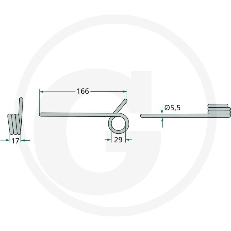 GRANIT Palec podbieracza 5259317041 | poltechparts.pl