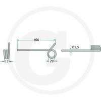 GRANIT Palec podbieracza 5259317041 | poltechparts.pl