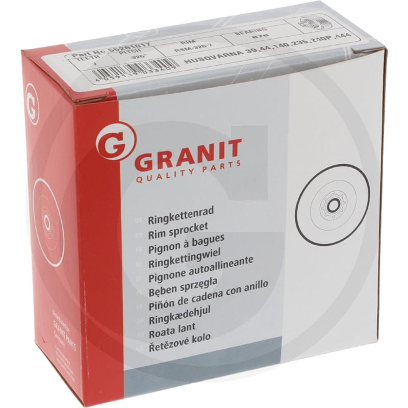 GRANIT Endurance Cut Koło łańcuchowe pierścieniowe 55281017 - 55281017 - Sklep rolniczy PoltechParts