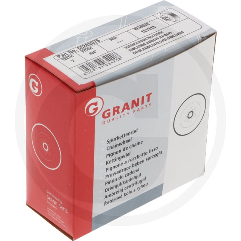 GRANIT Endurance Cut Koło łańcuchowe prowadzące 55282075 - 55282075 - Sklep rolniczy PoltechParts