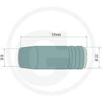GRANIT Dysza gazowa cylindryczna 500524301 - 500524301 - Sklep rolniczy PoltechParts