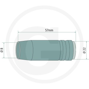 GRANIT Dysza gazowa cylindryczna 500524301