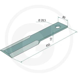 GRANIT Nóż do mulczowania 52563-IND-35