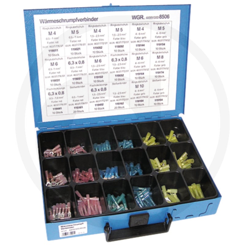 GRANIT Zestaw łączników termokurczliwych 487SET05
