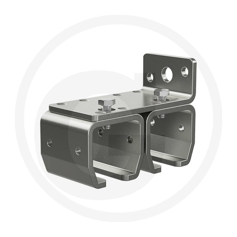 MEA Metal Applications Złączka prowadnicy do zamocowania na ści 5009038V2