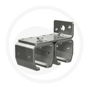 MEA Metal Applications Złączka prowadnicy do zamocowania na ści 5009038V2
