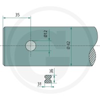 SHW Ząb 43009000000 - Sklep PoltechParts