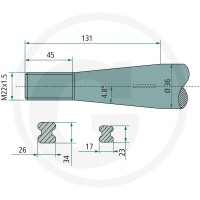 SHW Ząb 43008502200 - Sklep PoltechParts