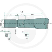 SHW Ząb 43008152401 - Sklep PoltechParts
