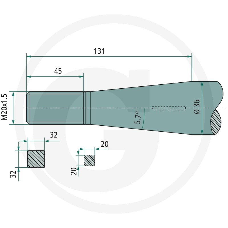SHW Ząb 43014002002 - Sklep PoltechParts