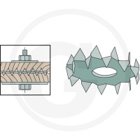 GRANIT Płytka kolcowa 48569217513 - 48569217513 - Sklep rolniczy PoltechParts