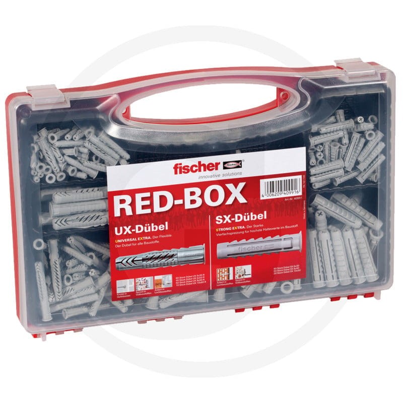 Fischer Zestaw kołków rozporowych 48540991