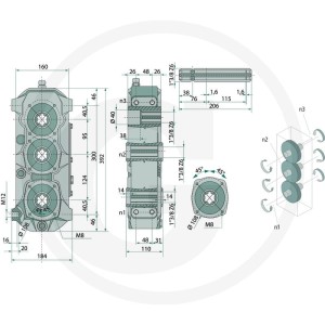 BONDIOLI & PAVESI IMR 6 415ZBMS6046316020